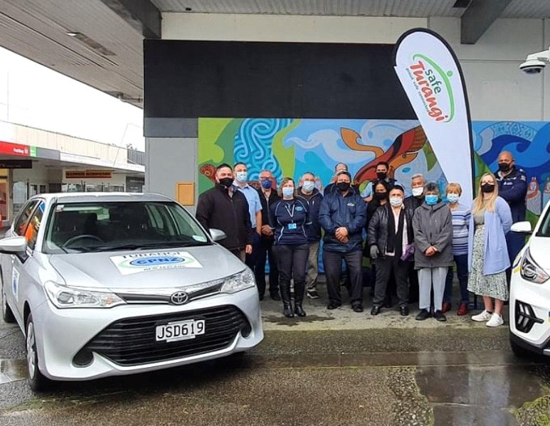 Tūrangi Community Patrol received $5000 to support operating expenses.