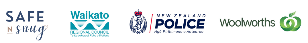 Partner logos.  