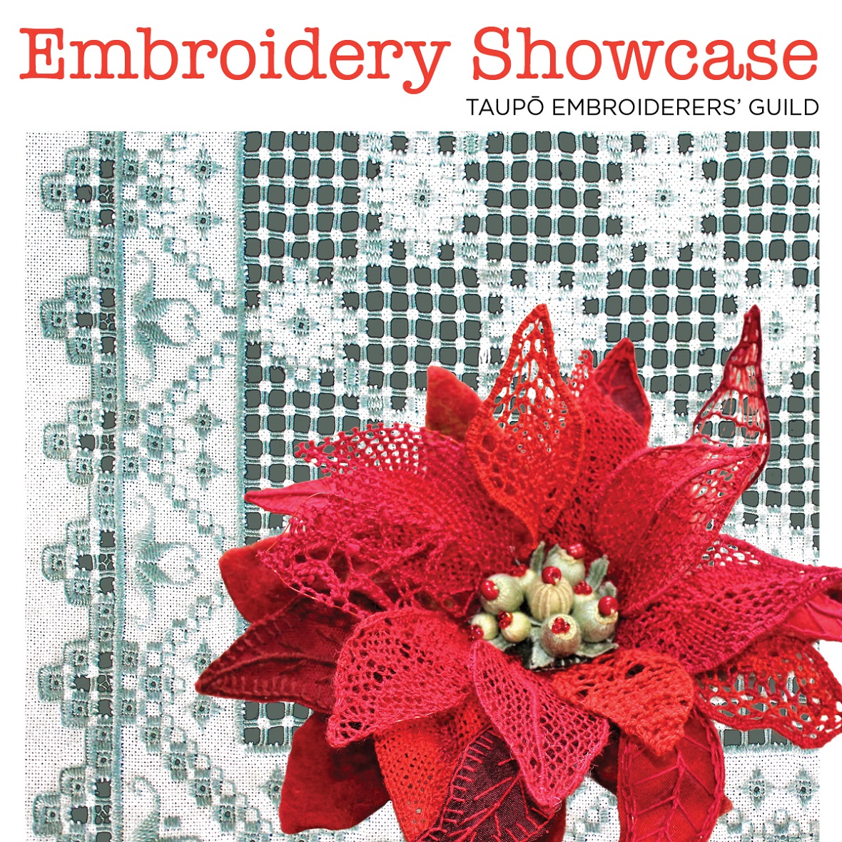 Embroidery Showcase.  