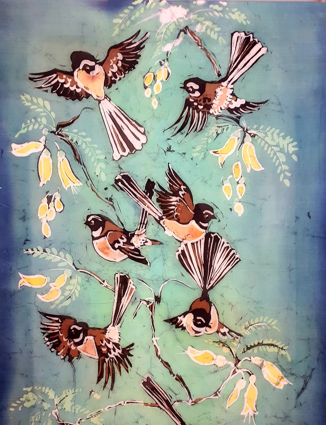 Batik by Ann Hay.  