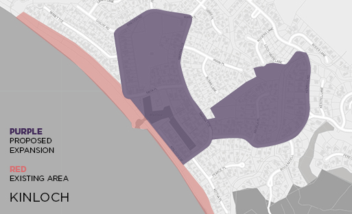 Kinloch map.  