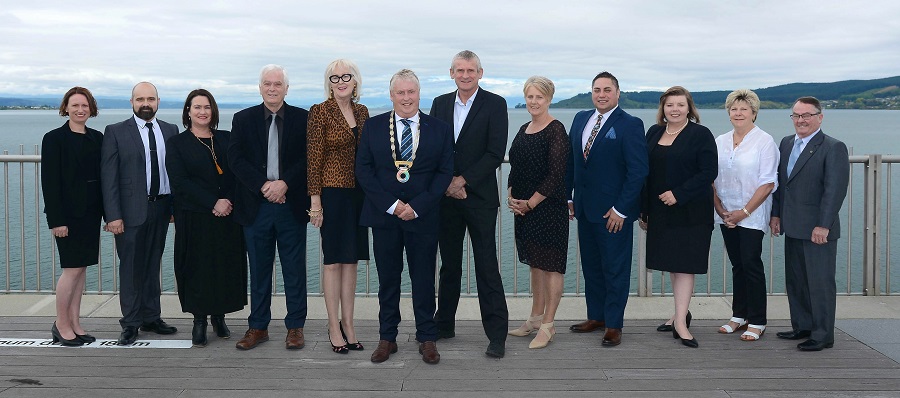 Mayor and Councillors 2019.  