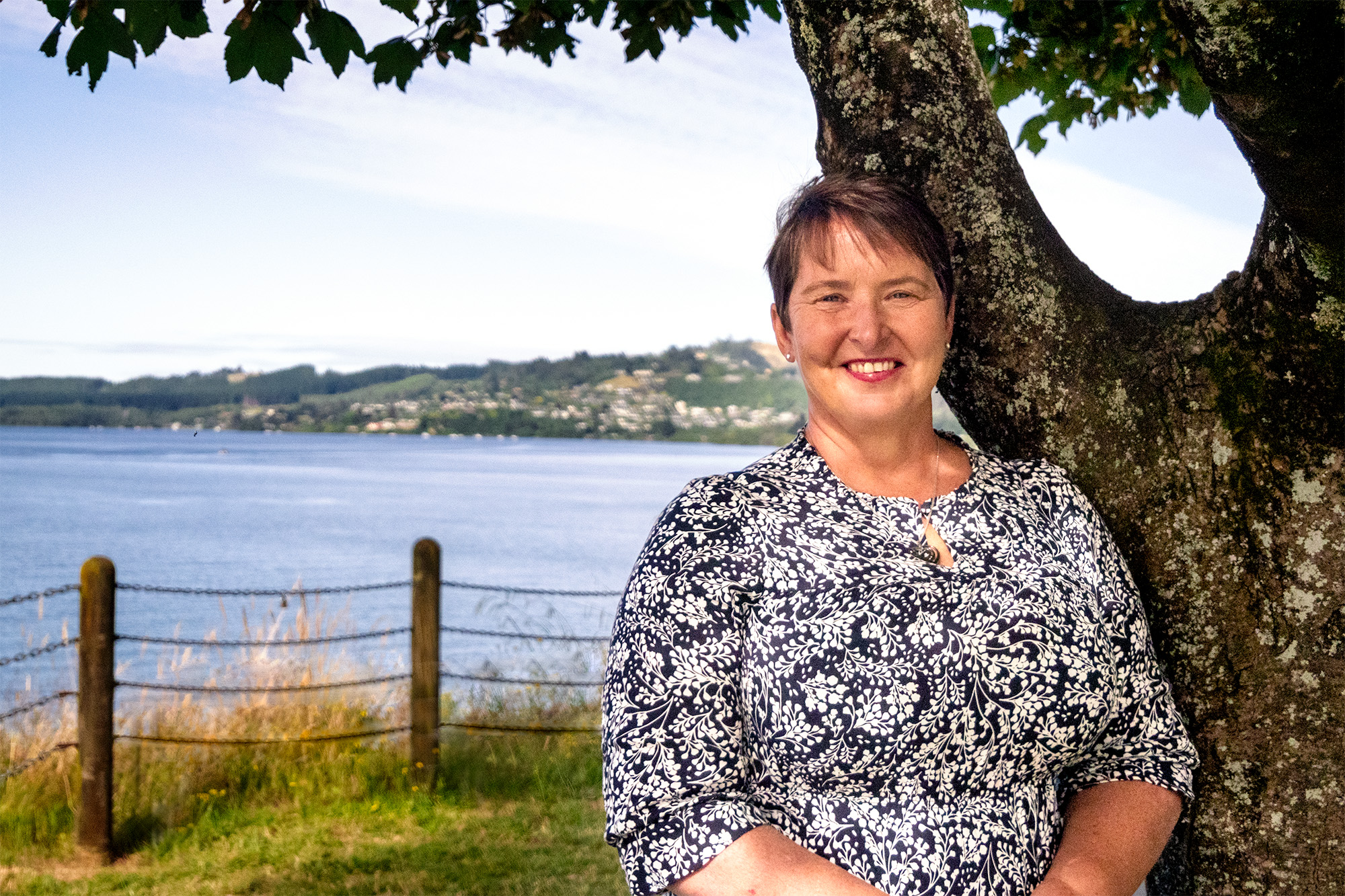 Image of Gillian Smith, Taupō District Council’s new engagement partner.  