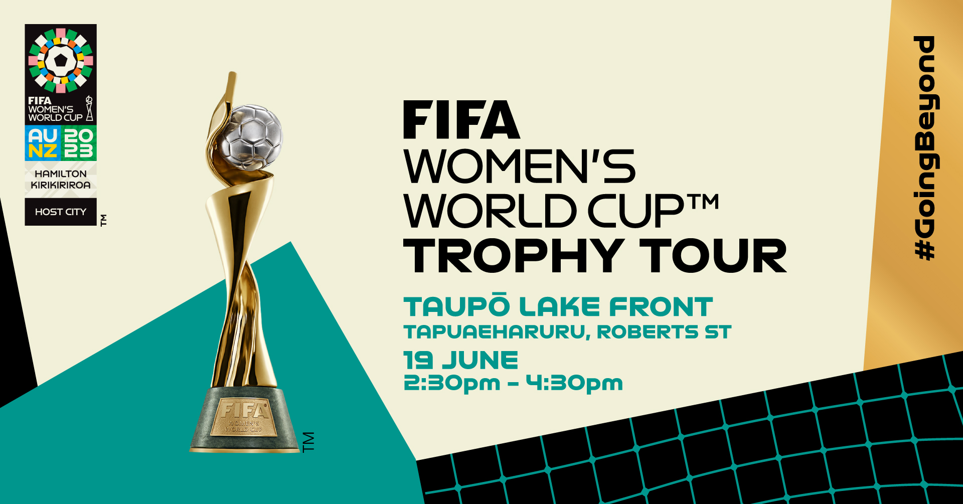 FIFA Women’s World Cup 2023™ Trophy Tour.  