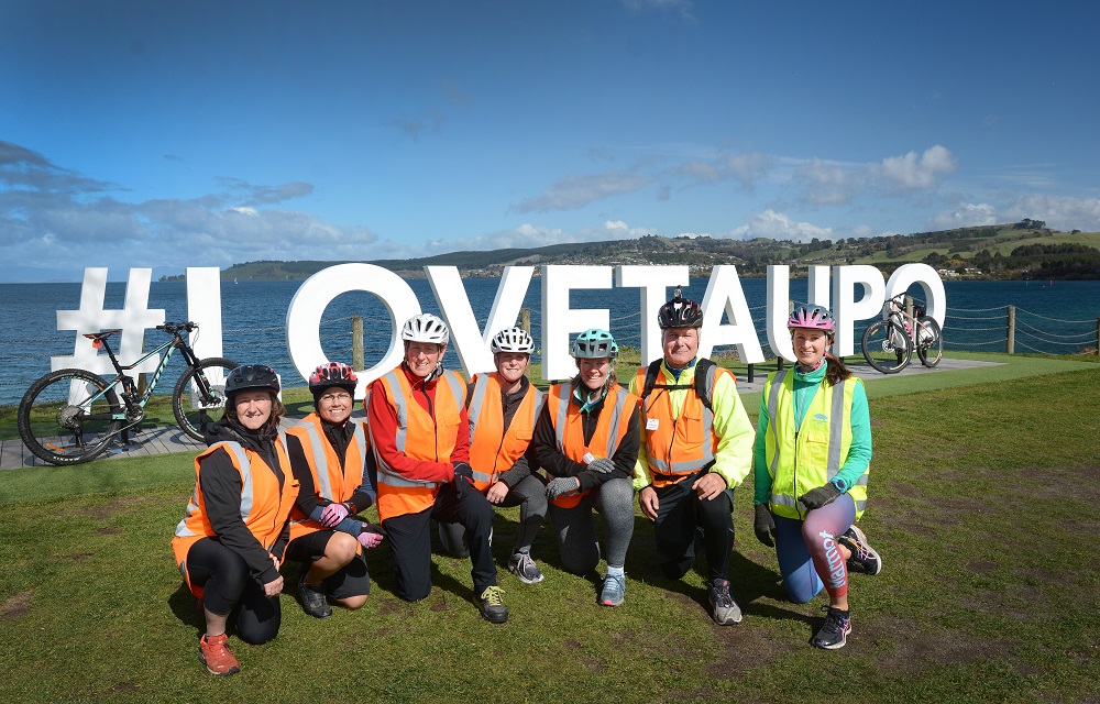 Cycle instructors.  