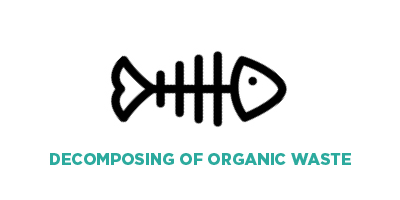 Organic waste.  