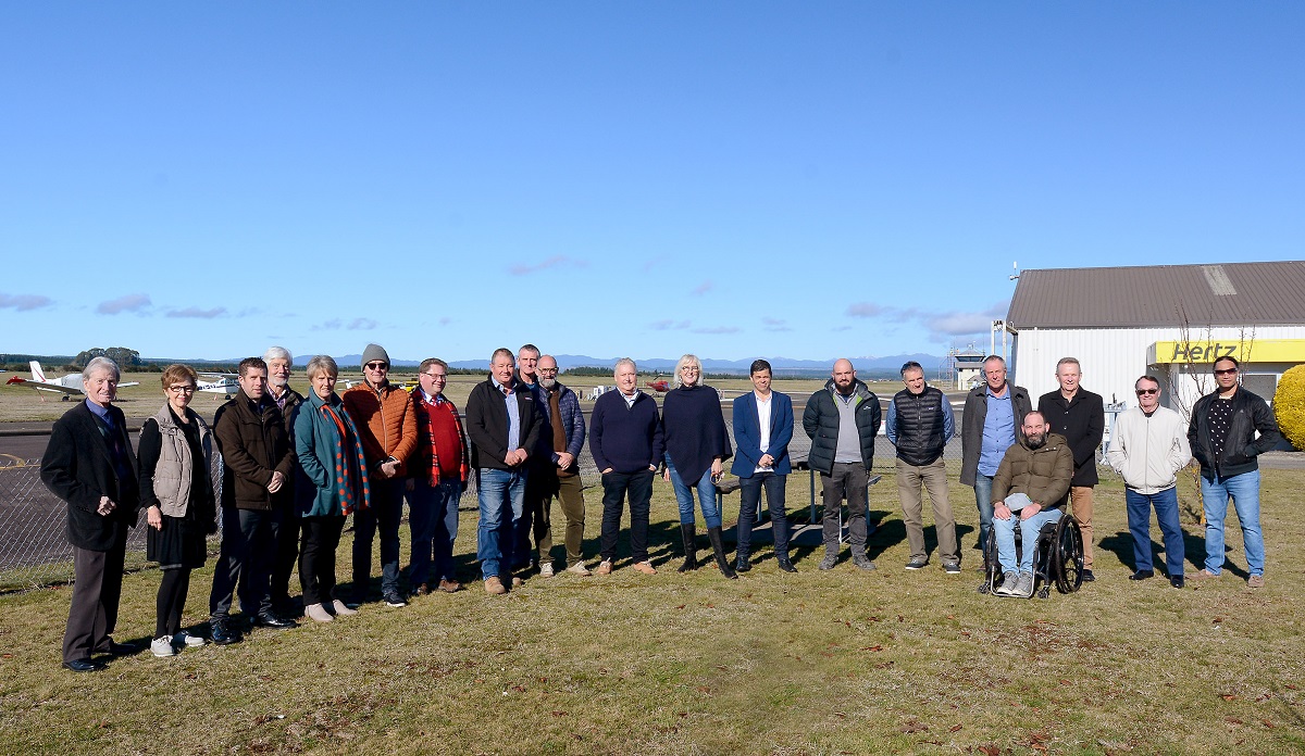 Taupō Airport upgrade project blessing 