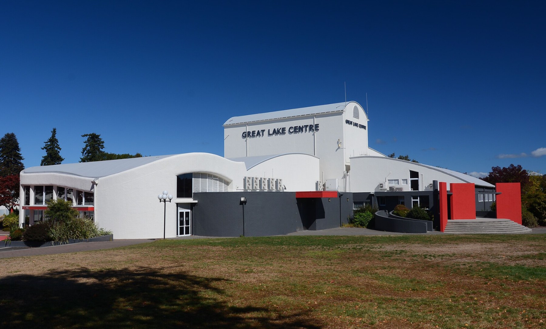 Great Lake Centre view from outside.  