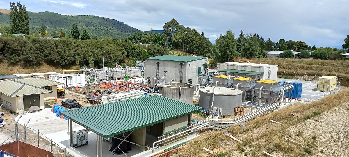 Kinloch's wastewater treatment plant has had a major overhaul.  