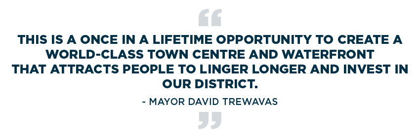 Quote from Mayor Trewavas.  