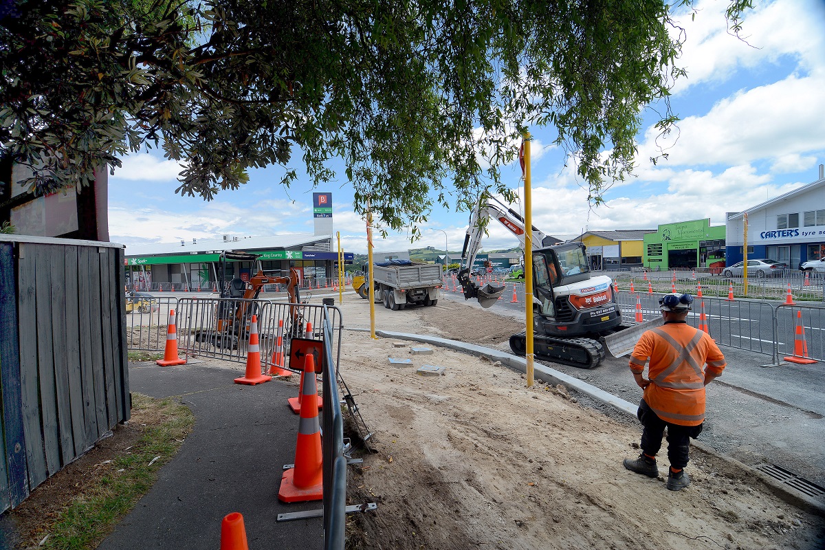 All go on Titiraupenga Street.  