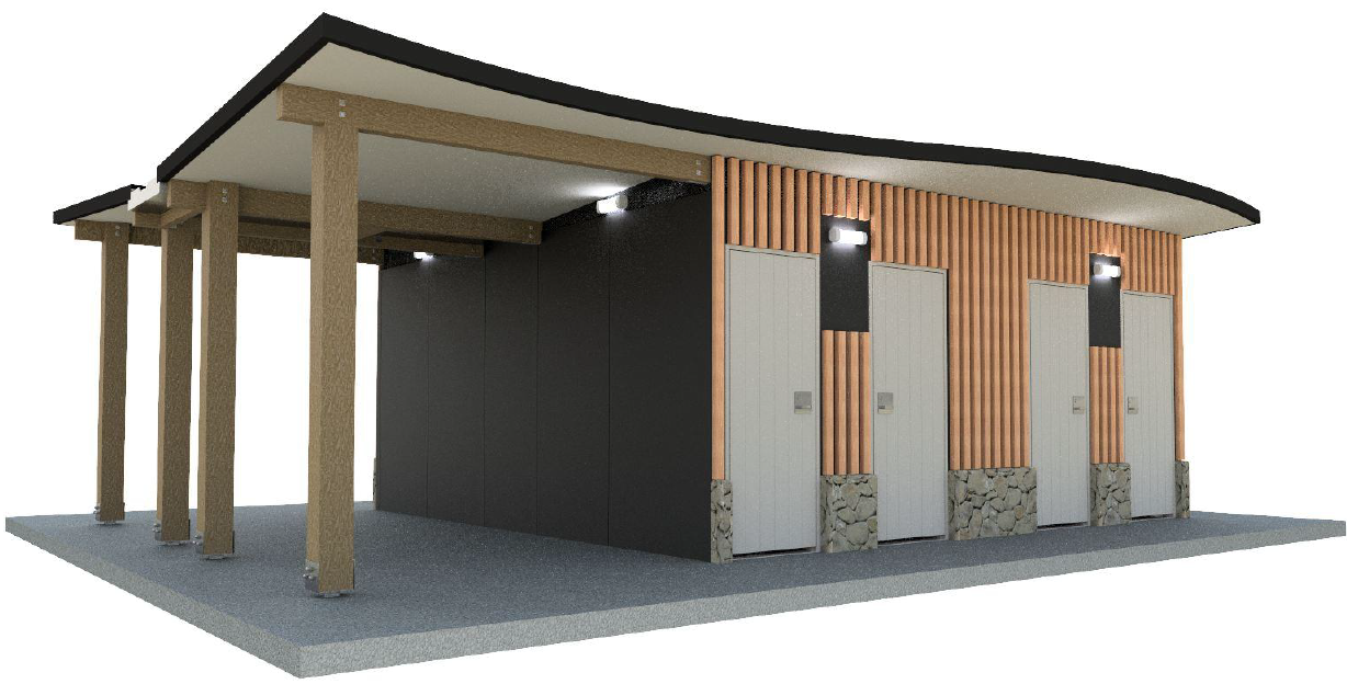 Artist’s impression of the new facility.  