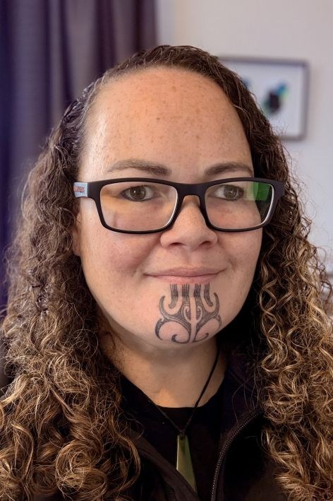 Ngāhuia FOREMAN photo.  