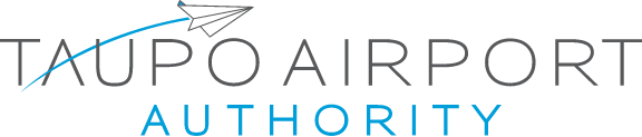 Taupo Airport logo.  