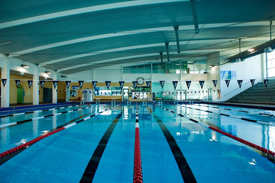 Indoor lane pool