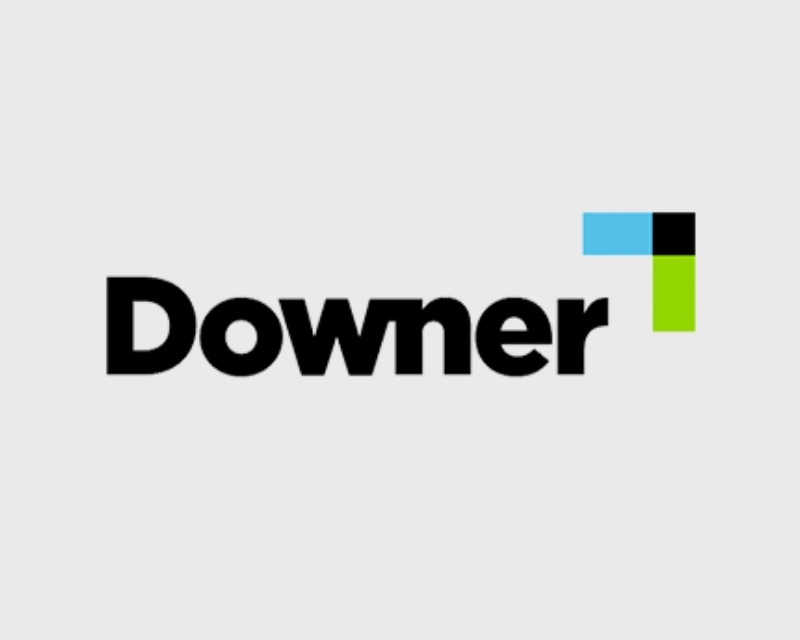 Downer logo.  