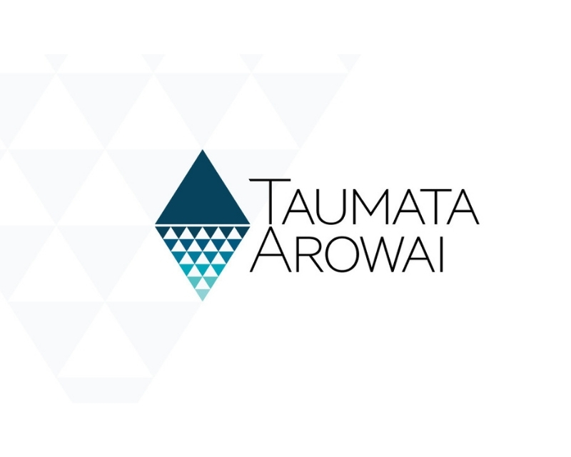 Water Services Authority – Taumata Arowai logo.  