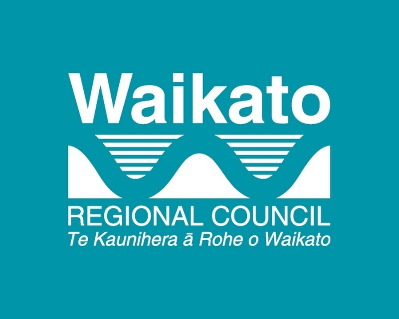 Waikato Regional Council logo.  