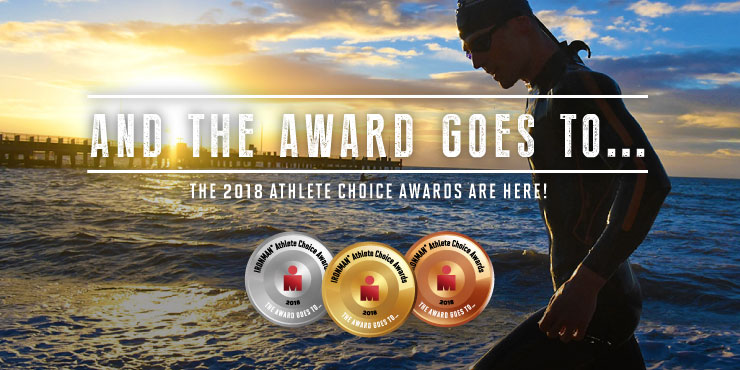 Ironman athlete choice awards are here.  
