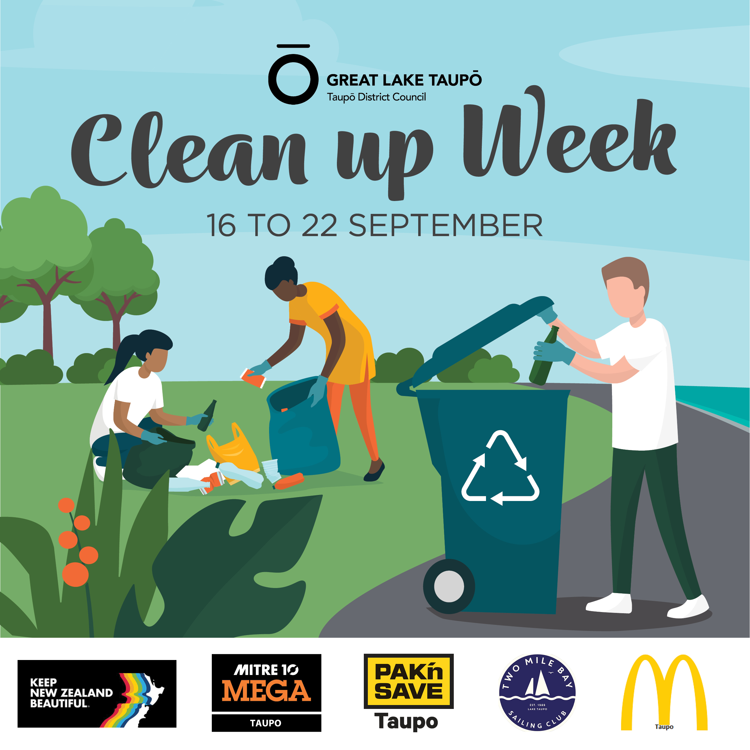 Clean up week competition.  