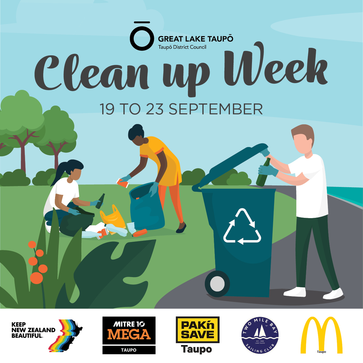 Clean up week competition.  